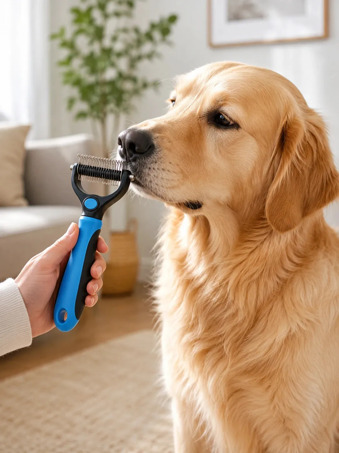 Introduce the brush