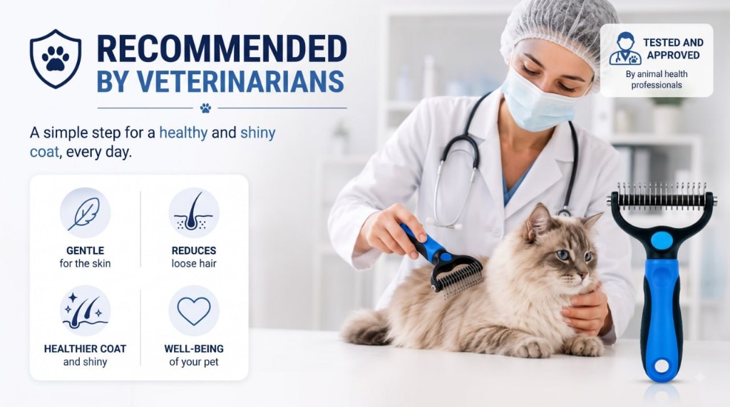 Recommended by veterinarians – tested and approved
